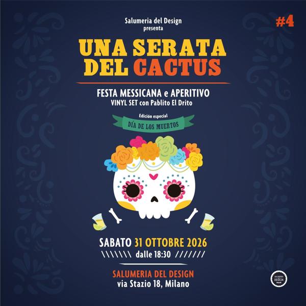 Una Serata del Cactus - Festa Messicana
