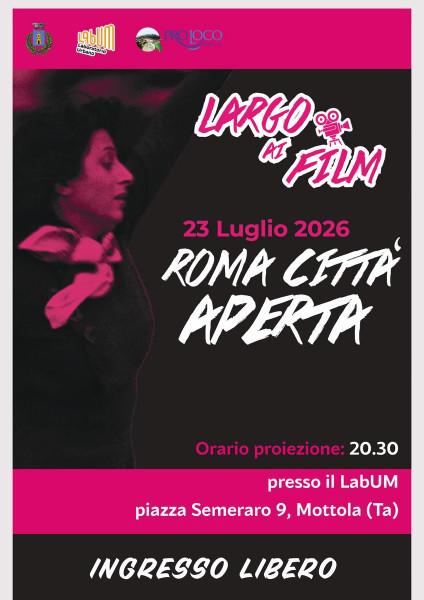 Largo ai Film - Cinema Ionio Edition