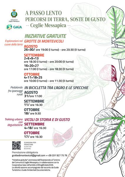 In bicicletta tra l'agro e le specchie