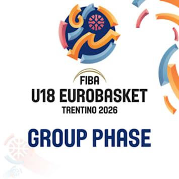 FIBA U18 EUROBASKET | GROUP PHASE