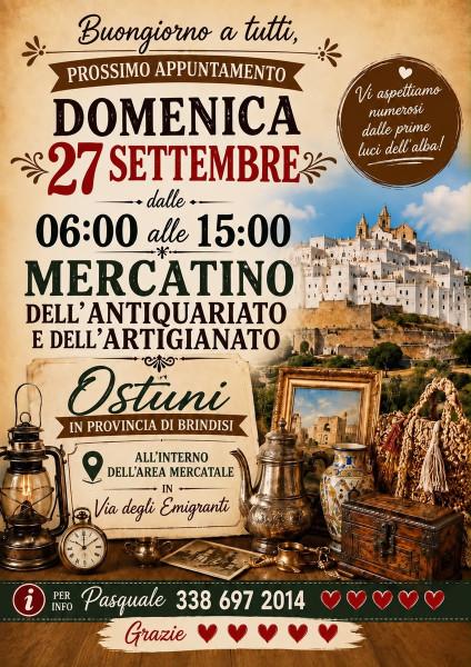 Mercatino dell'Antiquariato e dell'Artigianato