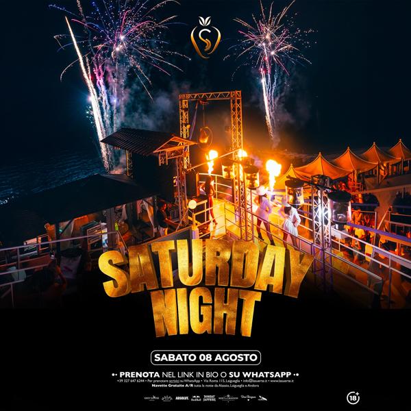 Saturday Night - La Suerte -
