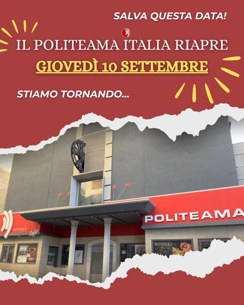 Riapertura Politeama Italia