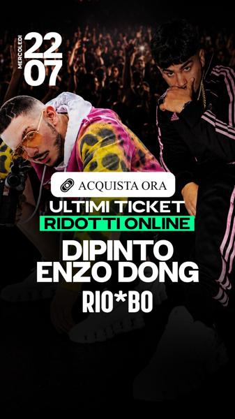 Dipinto Enzo Dong Rio*Bo
