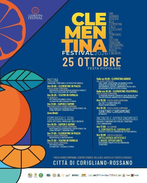 Clementina Festival | 3a Edizione