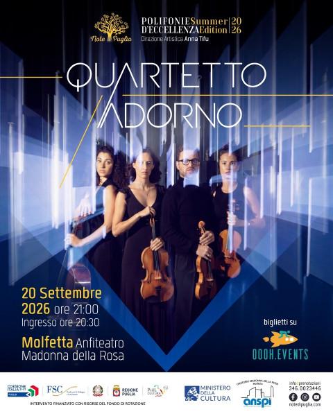 Quartetto Adorno