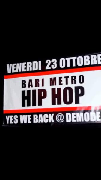 Bari Hip Hop Metro