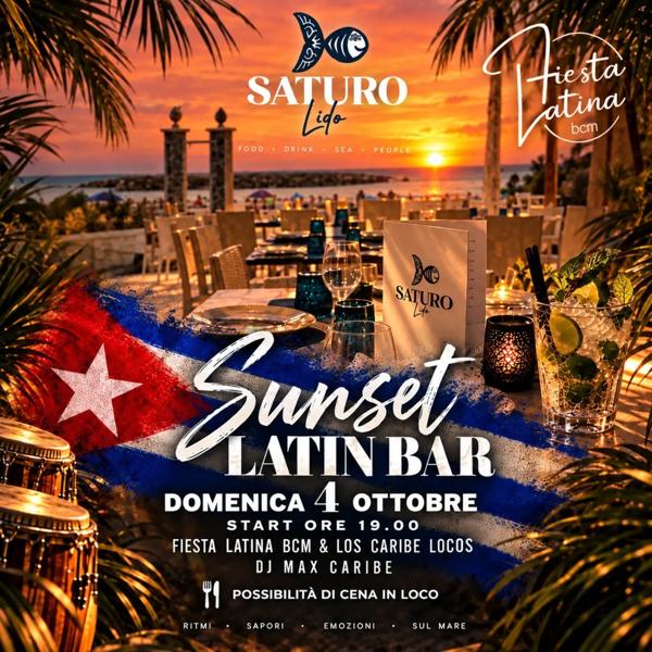 Sunset Latin Bar - Fiesta Latina & Los Caribe Locos