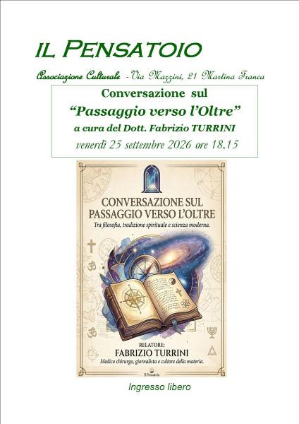 Conversazione sul "Passaggio verso l'Oltre"