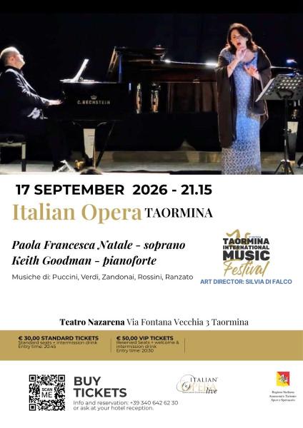 Italian Opera Taormina