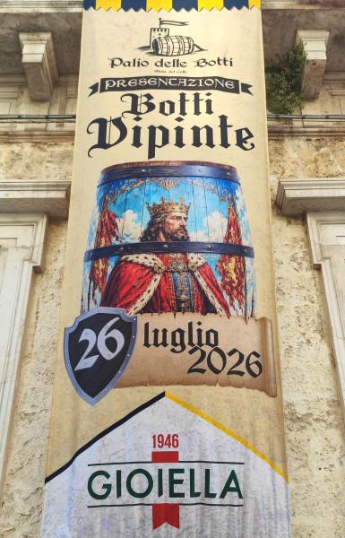 Presentazione Botti Vipinte