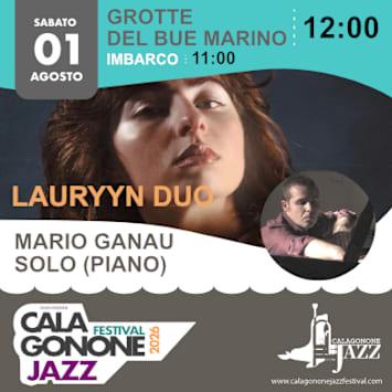 LAURYYN DUO, APERTURA MARIO GANAU