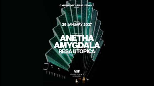 TRANCE ITALY: Anetha & Amygdala