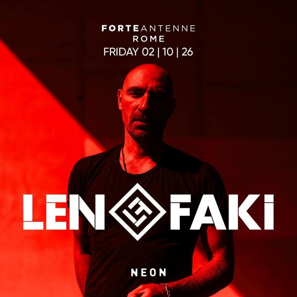 LEN FAKI - FORTE ANTENNE