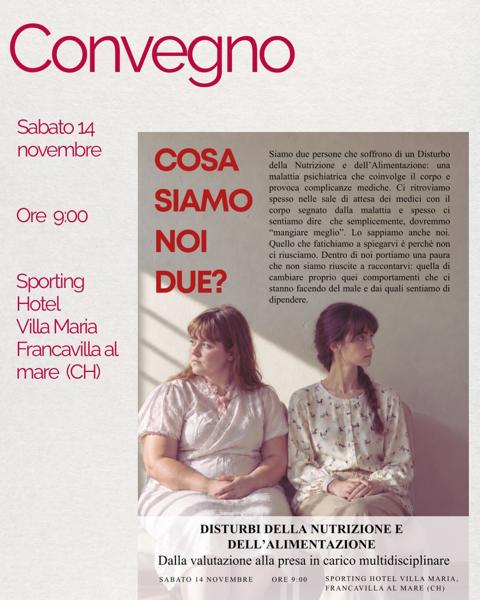 Disturbi della Nutrizione e dell'Alimentazione