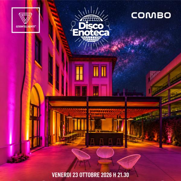 Disco Enoteca da Combo / Music Selection by Luke Barral / Opening Salone Aperitivo
