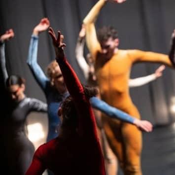 BACH DANCE INDOOR - COMPAGNIA ZAPPALÀ E RAMIN BAHRAMI