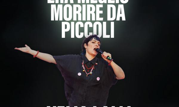 VELIA LALLI "Era meglio morire da piccoli" | Comedy Show