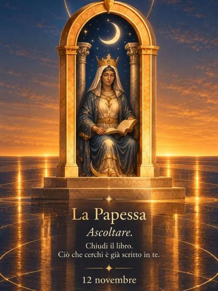 E se i tarocchi fossero da vivere? - La Papessa