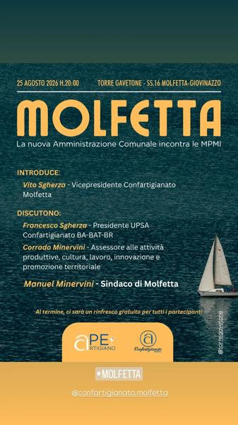 La nuova Amministrazione Comunale incontra le MPMI