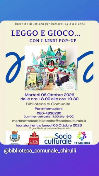 Leggo e gioco... con i libri pop-up