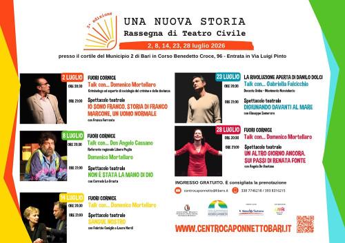 Una Nuova Storia - Fuori Cornice (28 Luglio)