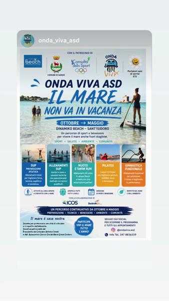 Il mare non va in vacanza