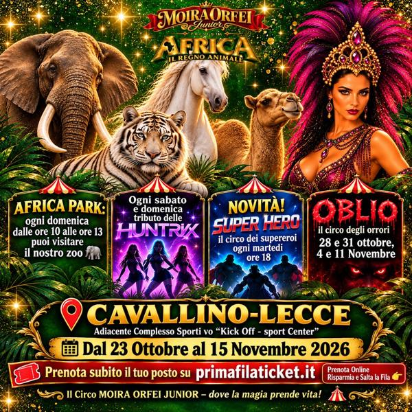 Circo Moira Orfei Junior