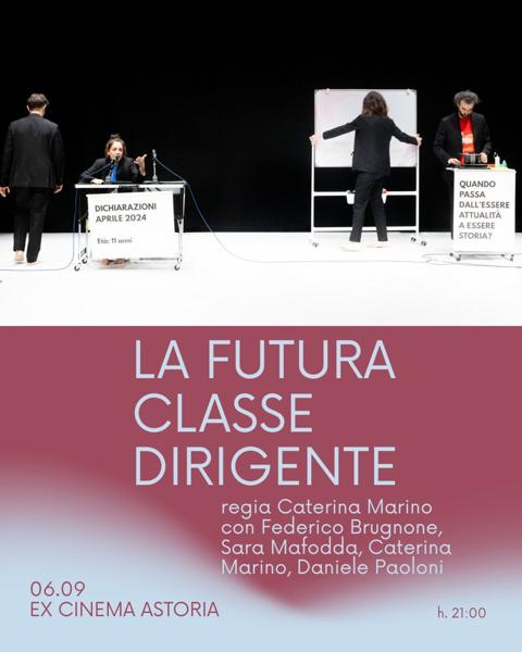 La Futura Classe Dirigente