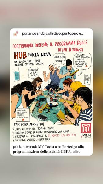 Assemblea Programmazione Attività 2026-27