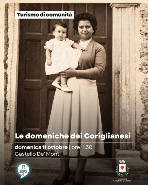 Le domeniche dei Coriglianesi – Il castello parla griko
