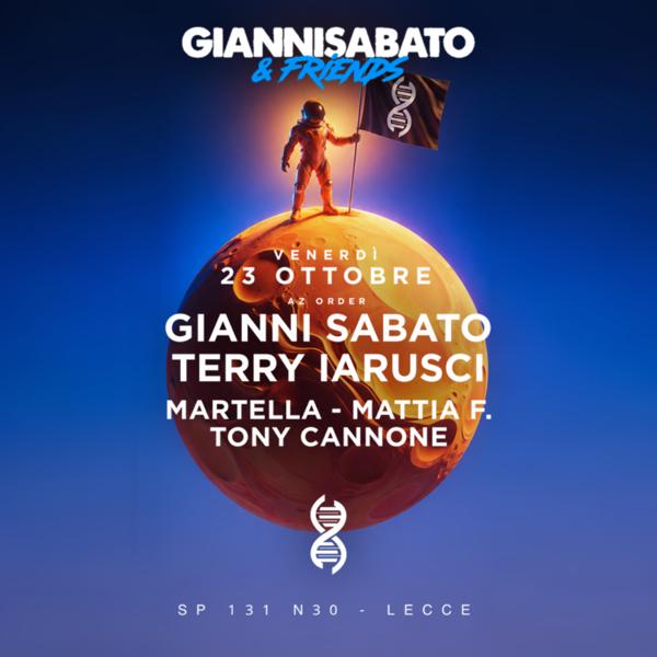 FRIDAY | Gianni Sabato & Friends