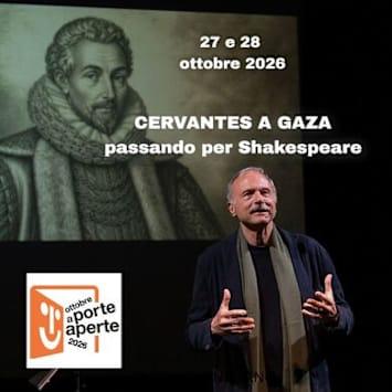 Da Cervantes a Gaza passando per Shakespeare