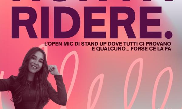 Non fa ridere. | Comedy Open Mic