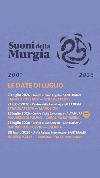 Suoni della Murgia