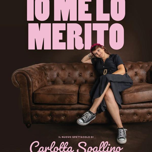 Carlotta Spallino Stand Up Comedy | Retronouveau