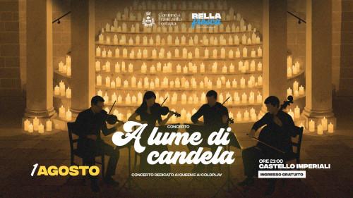 Concerto a lume di candela - Omaggio ai Queen e Coldplay