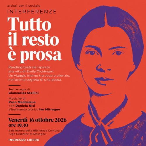 Tutto il resto è prosa