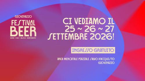 Giovinazzo Festival Beer