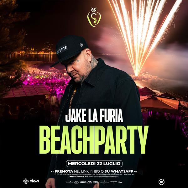 Jake La Furia - Beach Party