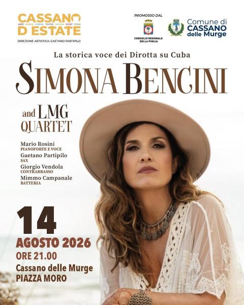 Simona Bencini & LMG Quartet