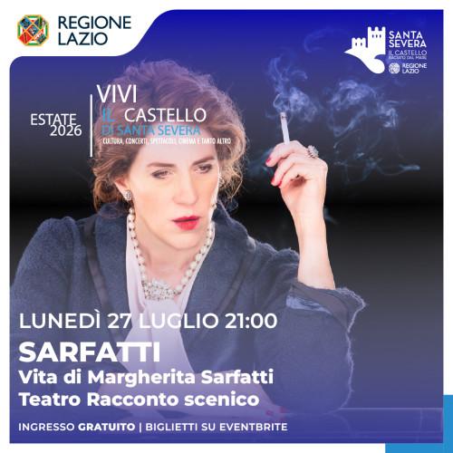 Sarfatti – Vita di Margherita Sarfatti