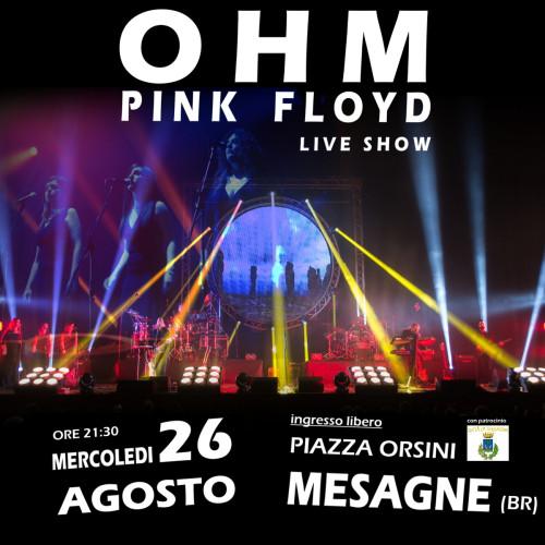 OHM PINK FLOYD LIVE SHOW