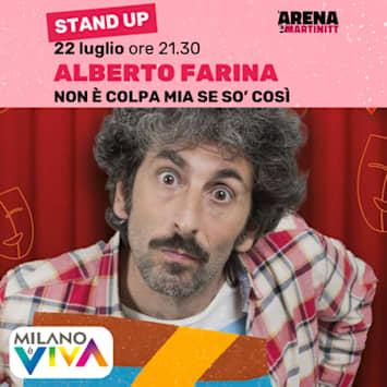 Alberto Farina - Non è colpa mia se so' così