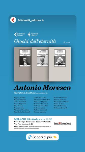 Giochi dell'eternità - Maratona di lettura