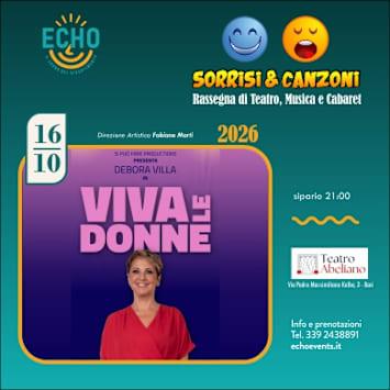 Debora Villa - Viva le donne