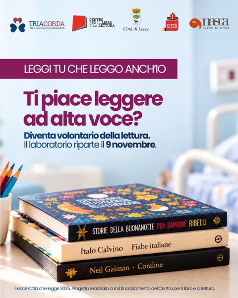 Leggi tu, che leggo anch'io