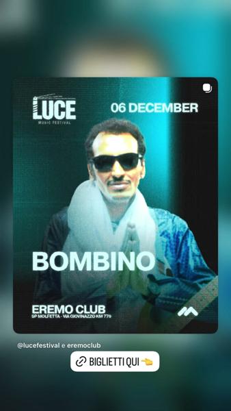 Bombino - Luce Music Festival