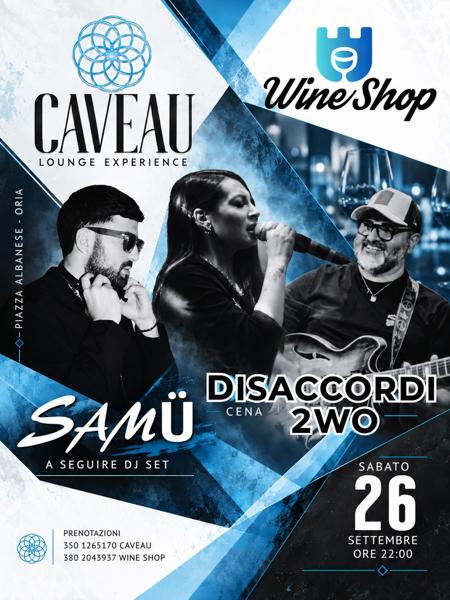 Disaccordi 2wo & Samü DJ Set