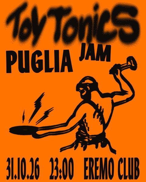 Toy Tonics Puglia Jam